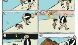 父与子漫画,温馨亲子时光的欢乐瞬间